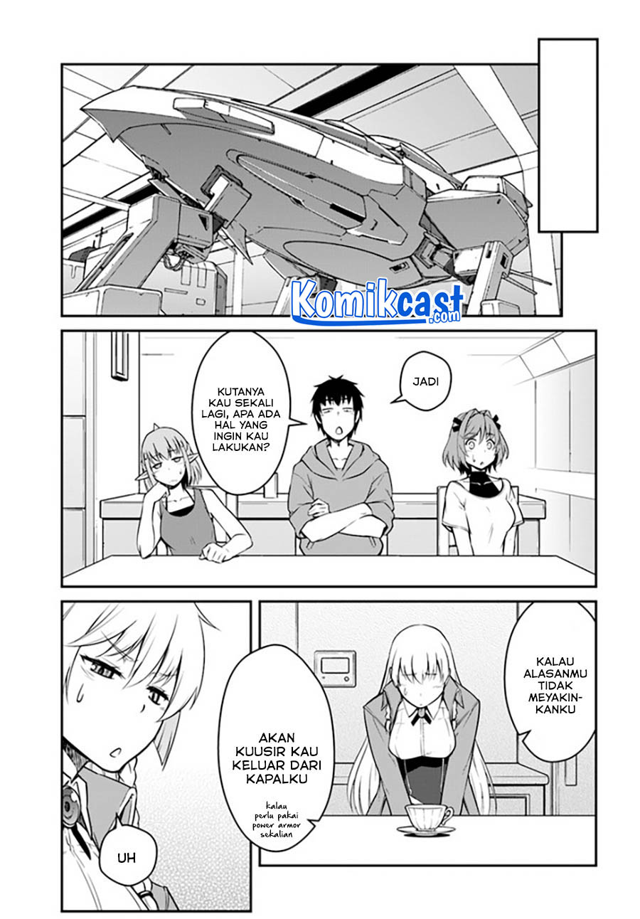 Mezametara Saikyou Soubi to Uchuusen-mochi datta no de, Ikkodate Mezashite Youhei Toshite Jiyuu ni Ikitai chapter 21
